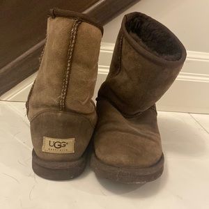 Ugg Class Short - Colour: Chocolate - Size:W6